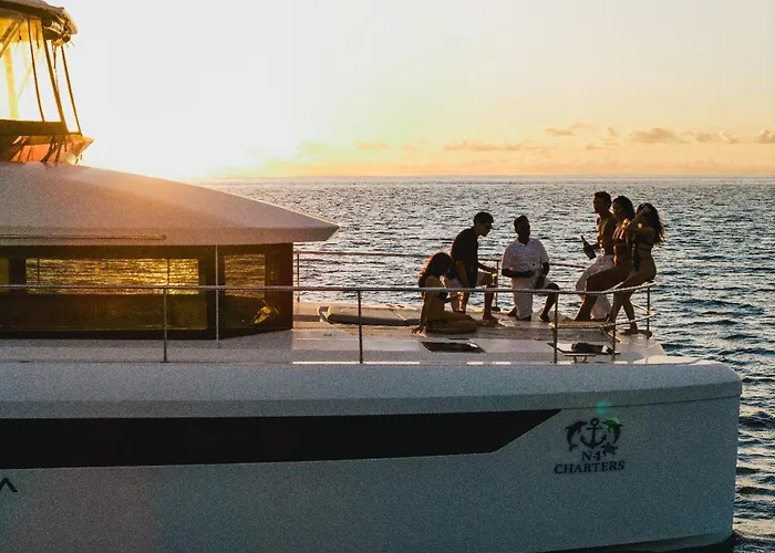 Akula Catamaran - N4 Charters Seychelles *