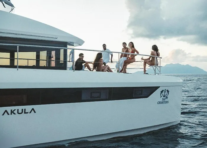 Akula Catamaran - N4 Charters Seychelles